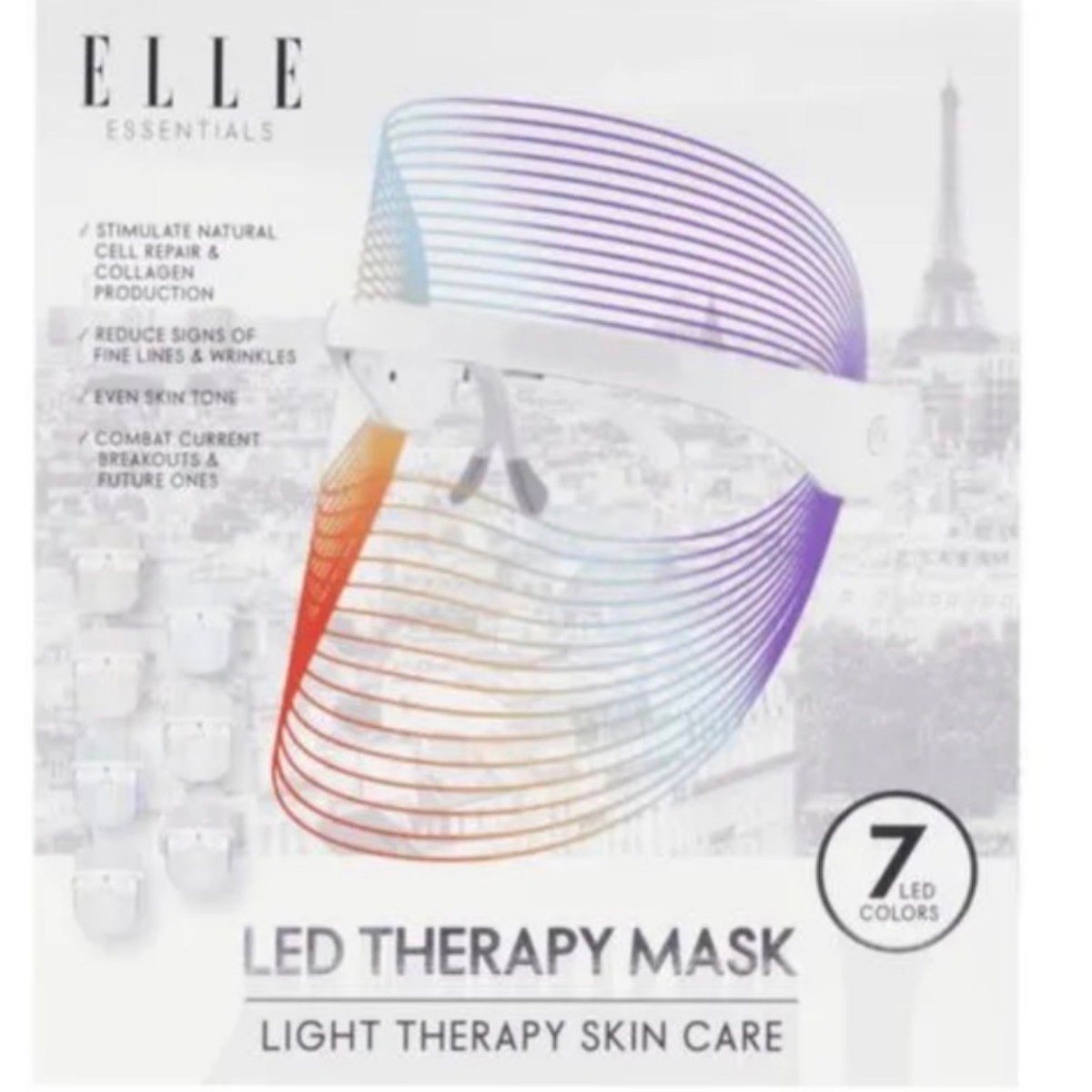 Beauty on a Budget: My $16 LED Light Therapy Mask Review That Actually&nbsp;Works