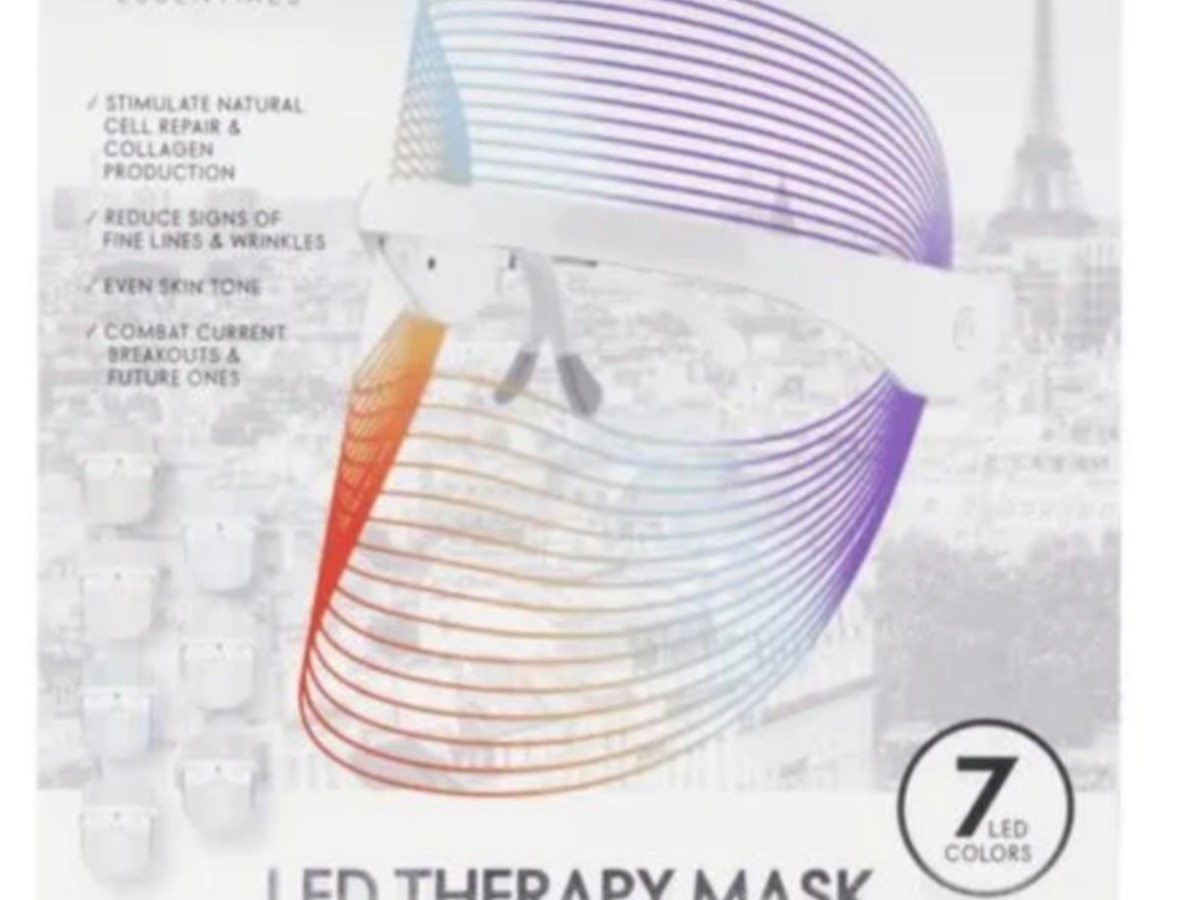 Beauty on a Budget: My $16 LED Light Therapy Mask Review That Actually&nbsp;Works