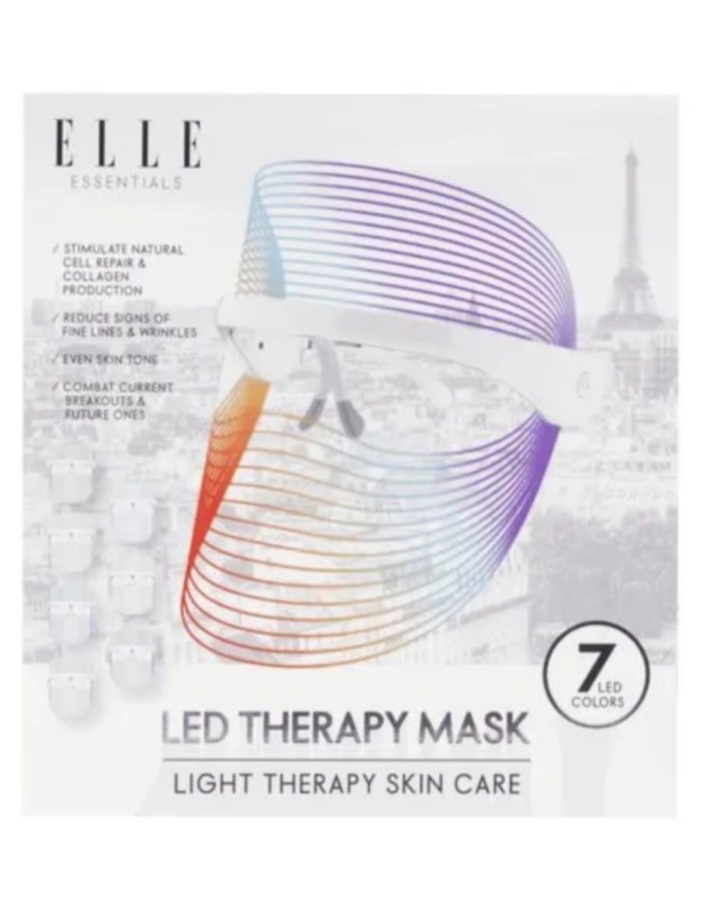 Beauty on a Budget: My $16 LED Light Therapy Mask Review That Actually&nbsp;Works